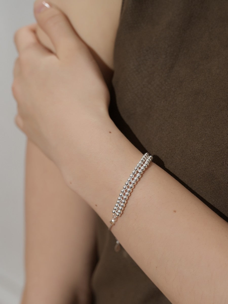 Strieborný náramok