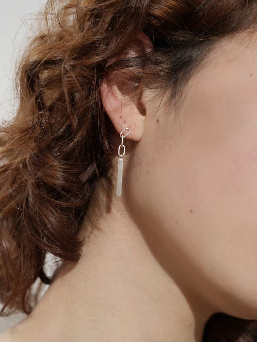 Strieborné náušnice