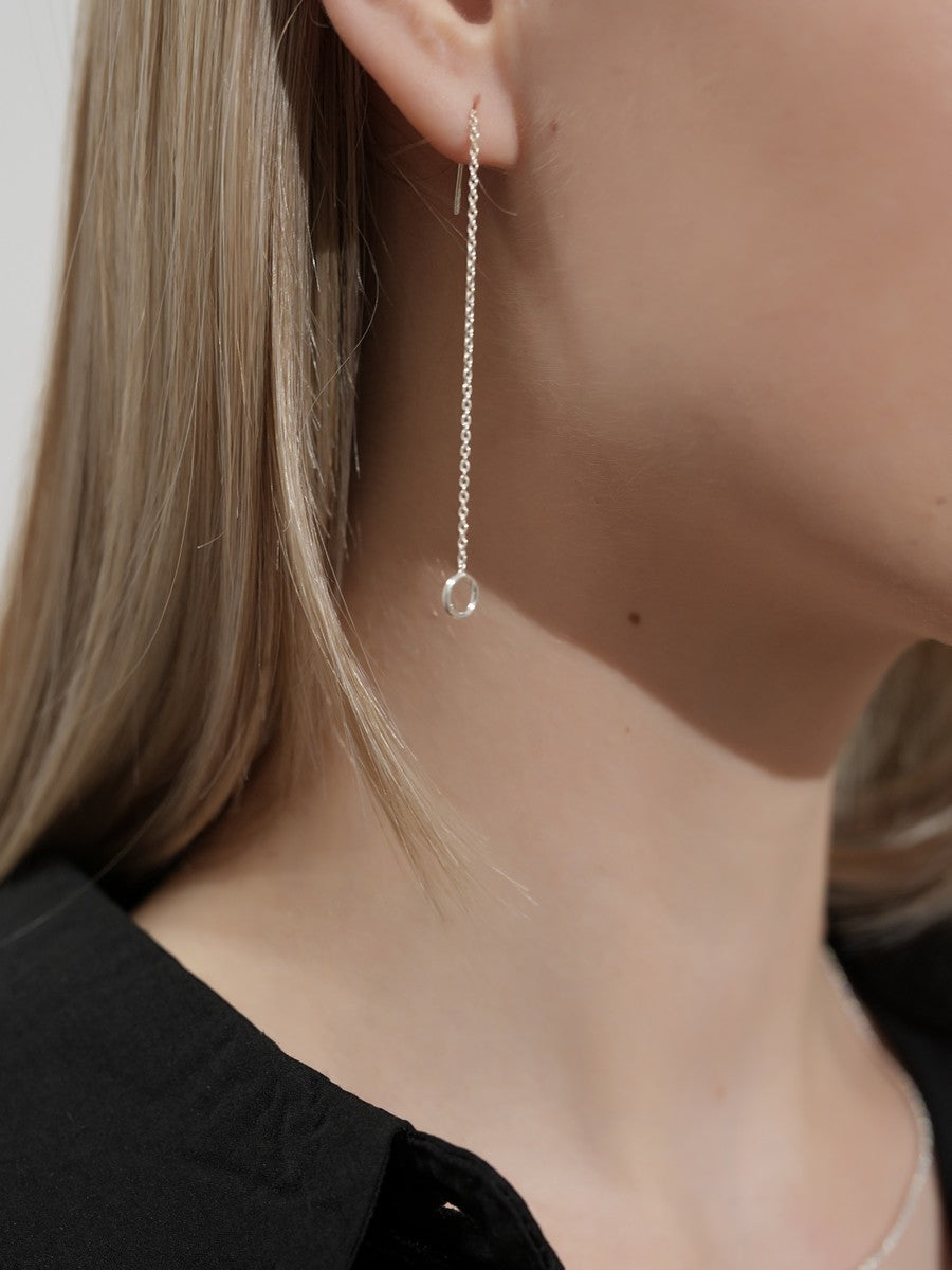 Strieborné náušnice