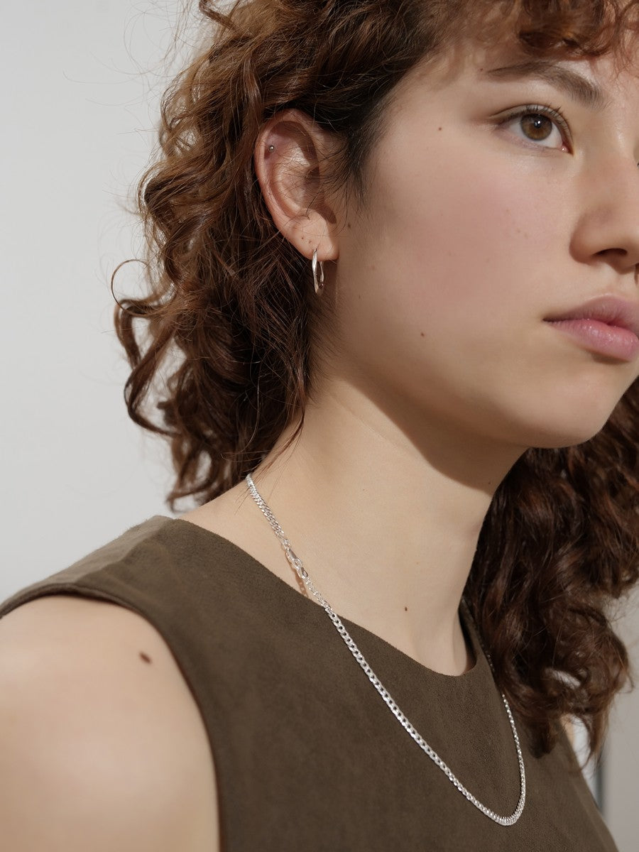 Strieborné náušnice