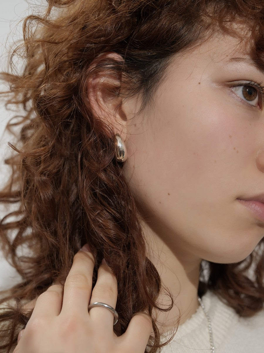 Strieborné náušnice