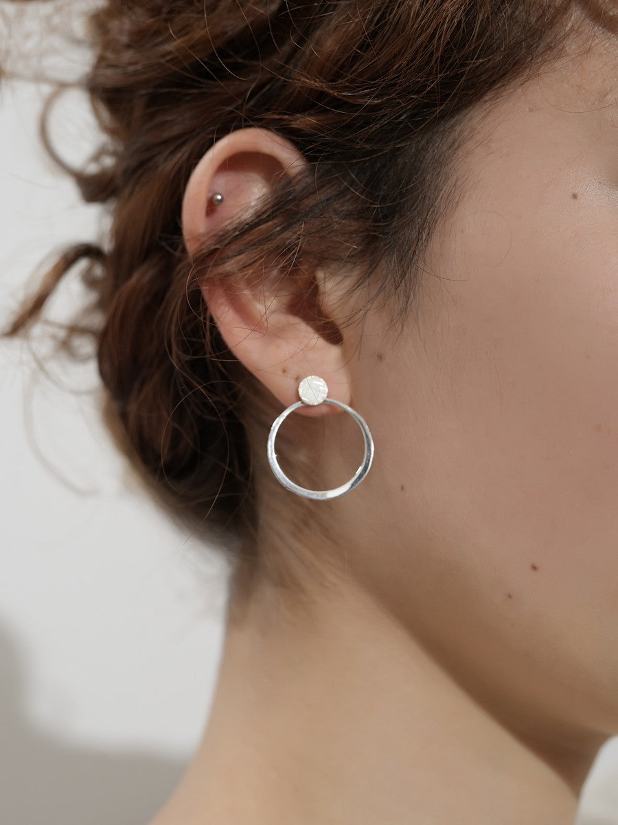 Strieborné náušnice