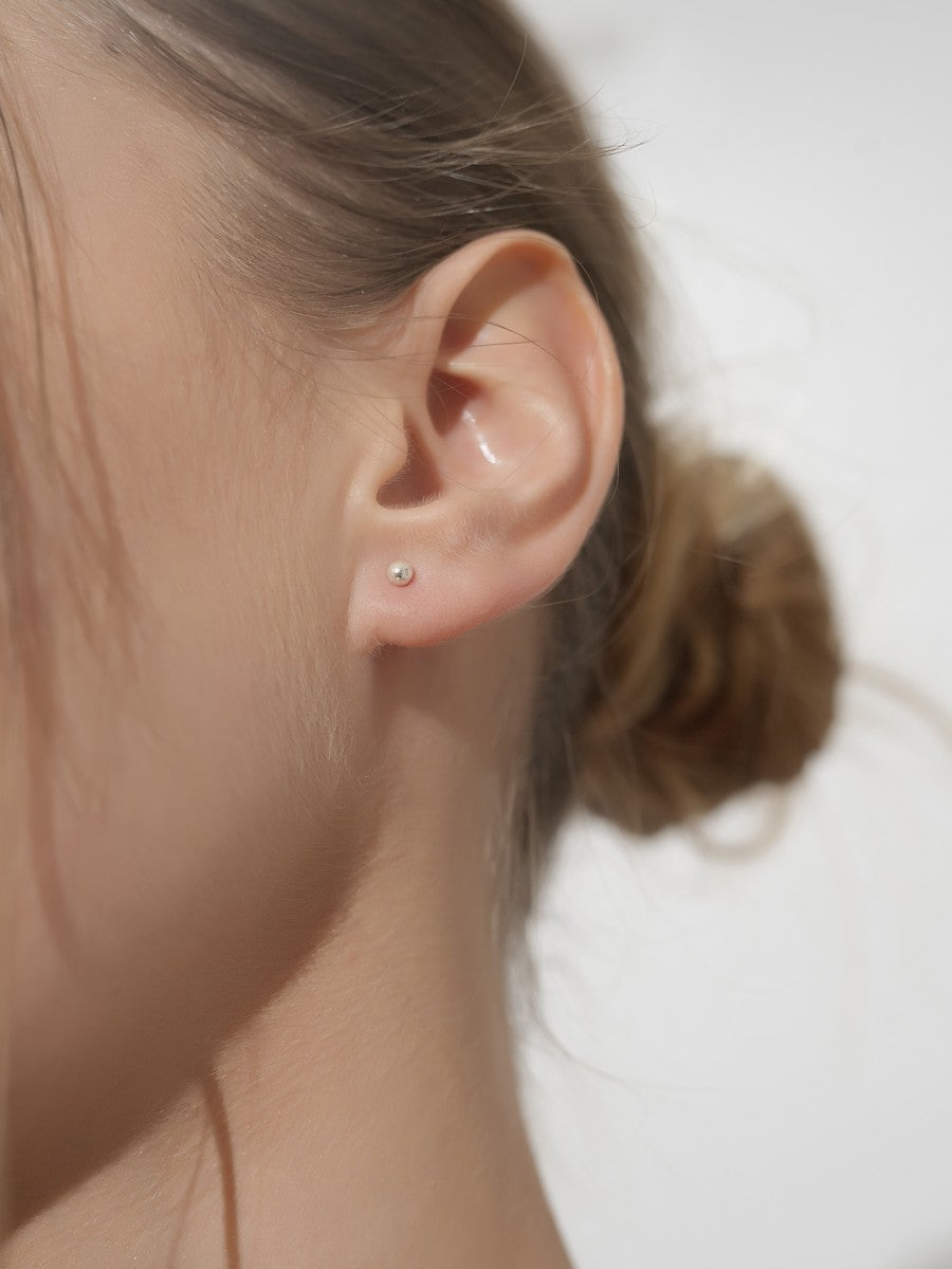 Strieborné náušnice