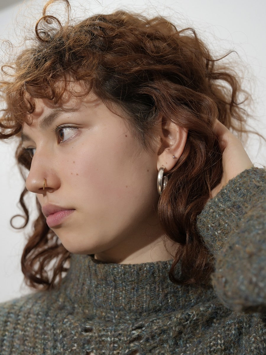 Strieborné náušnice