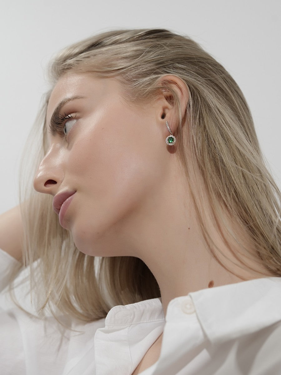 Strieborné náušnice