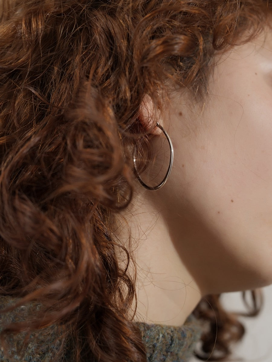 Strieborné náušnice