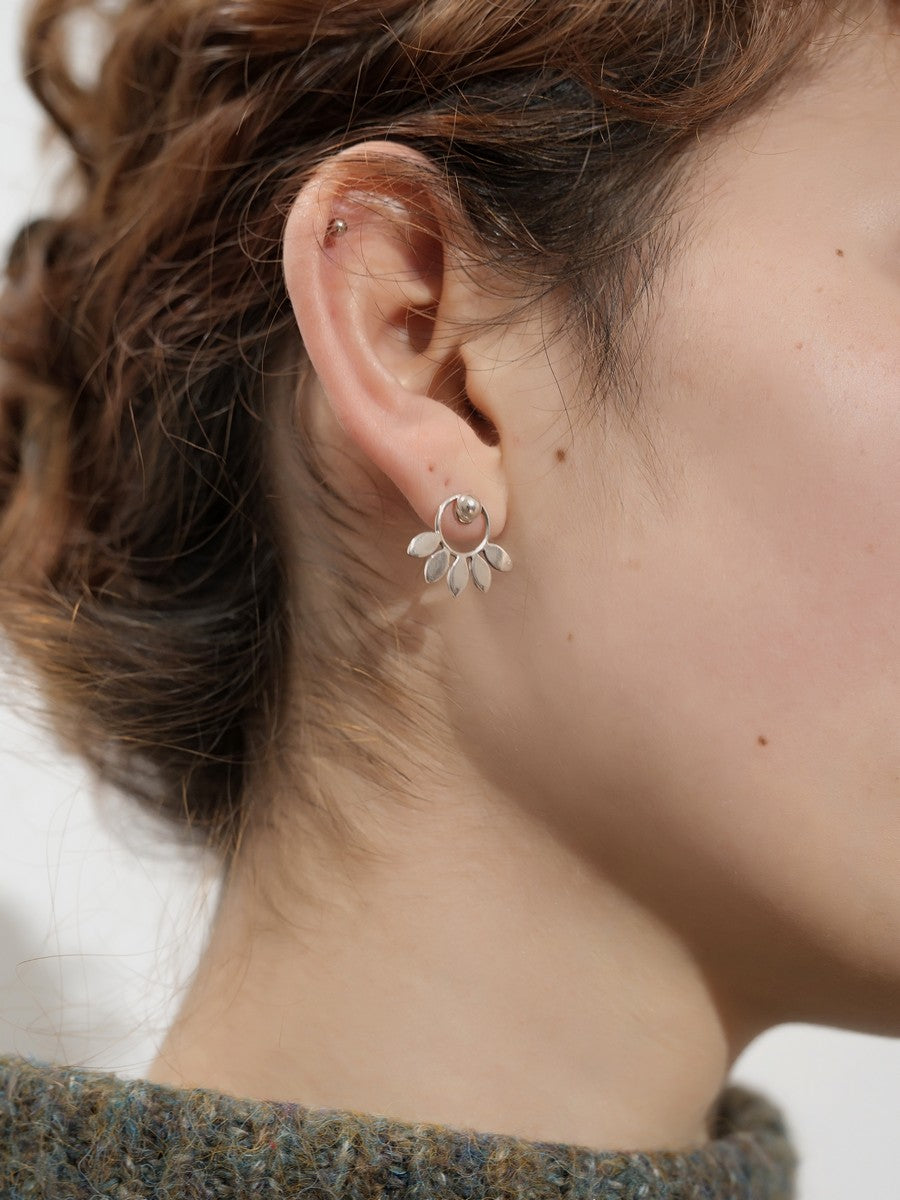 Strieborné náušnice