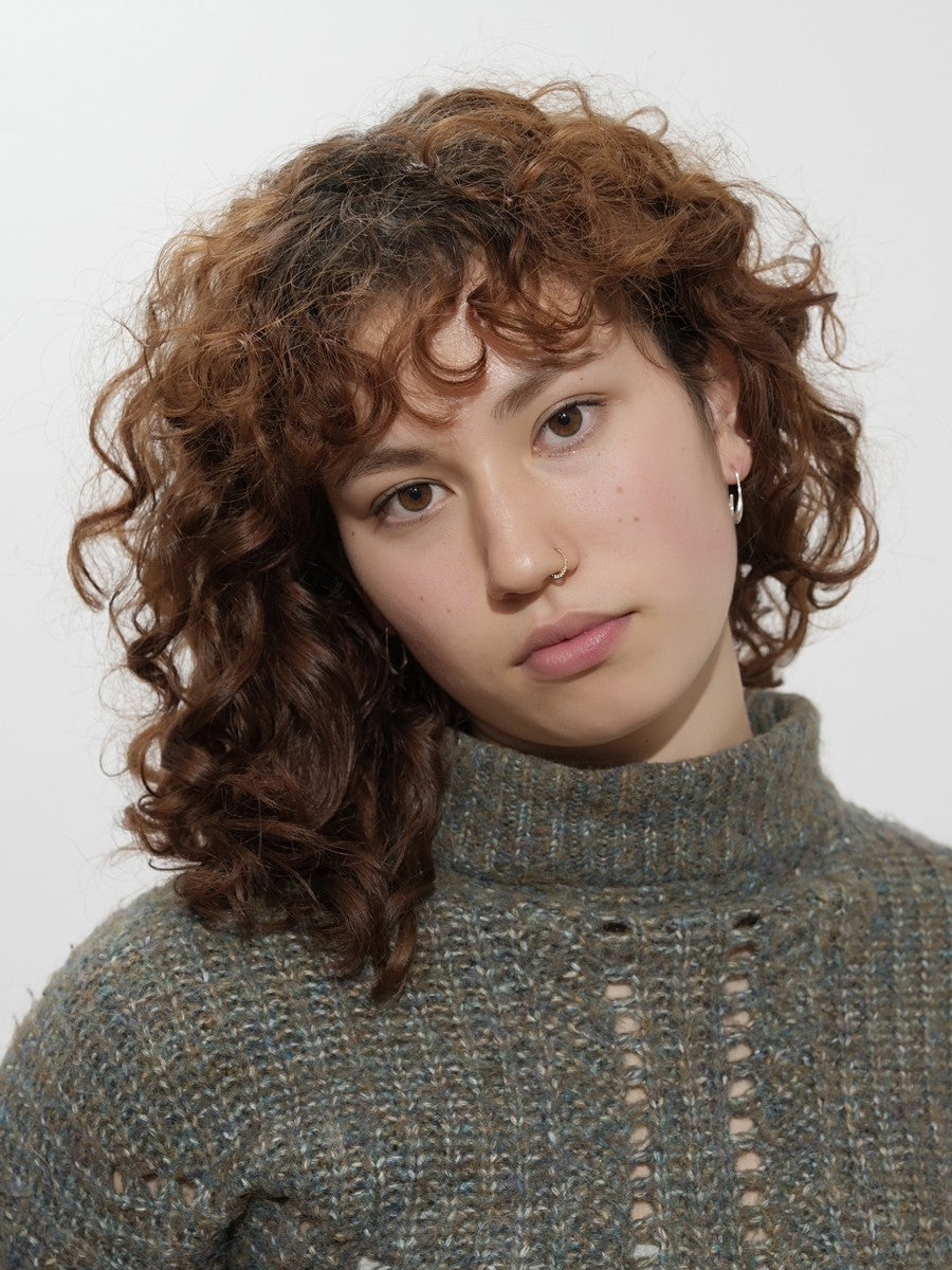 Strieborné náušnice